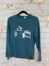 Long Sleeve Double-Sided Print