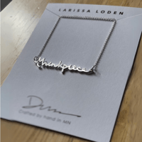Image 4 of Dessa - Thinkpiece necklace