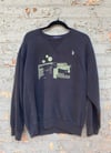 Wallet Crewneck Black