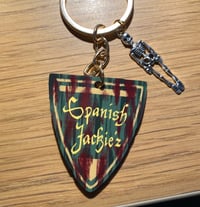 Spanish Jackie'z Wooden Charm