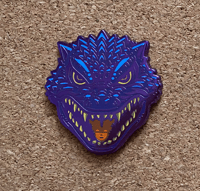 Image 1 of Millenium Godzilla Pin