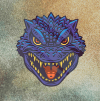 Image 2 of Millenium Godzilla Pin