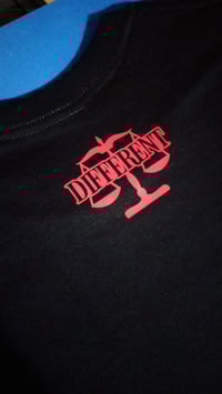 Image 3 of RED/BLACK Playboy Bunny "DIFFERENT"⚖️ T-Shirt