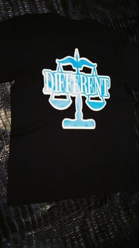 Image 2 of "DIFFERENT ⚖️ UNIVERSITY" Long Sleeve T-Shirt + Trucker Hat Set 