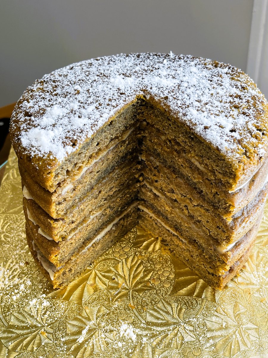 Ghost of Fredericksburg Stack Cake TC Nance Custom Cakes