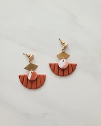 Image 1 of Terracotta fan