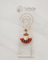 Image 2 of Terracotta fan