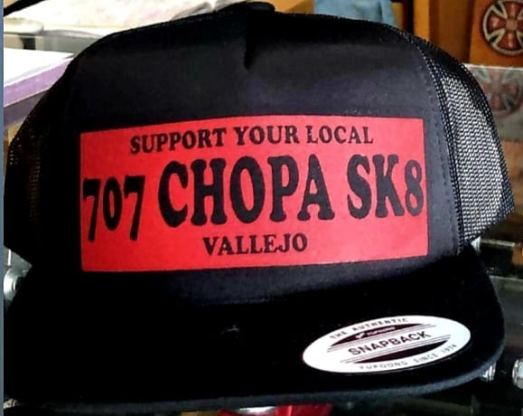 Image of Support Logo Baseball Hats