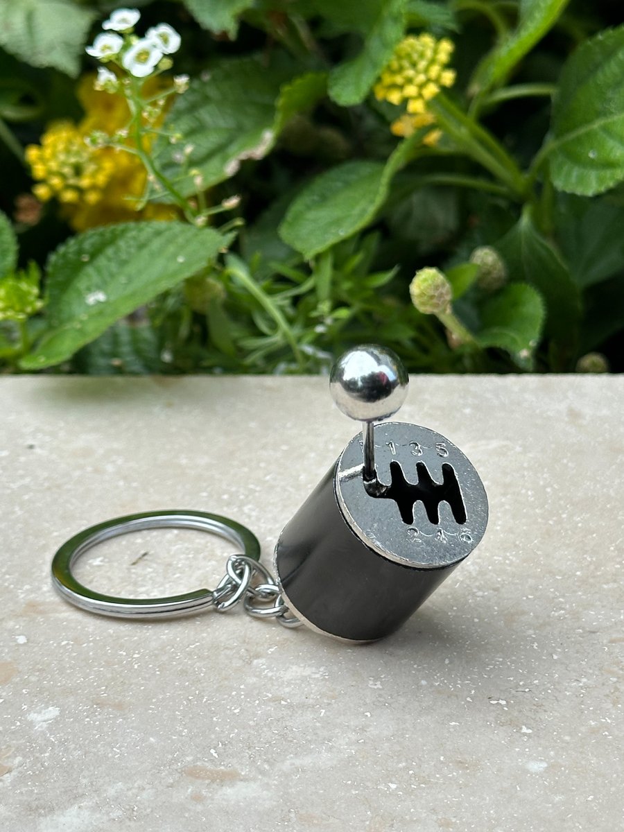 Manual Shifter Keychain carthangs