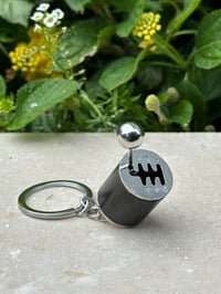 Image 1 of Manual Shifter Keychain
