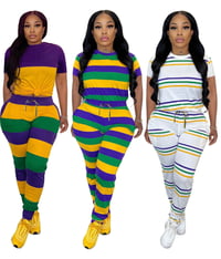 Image 2 of Mardi Gras Jogging Suits 