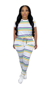 Image 3 of Mardi Gras Jogging Suits 