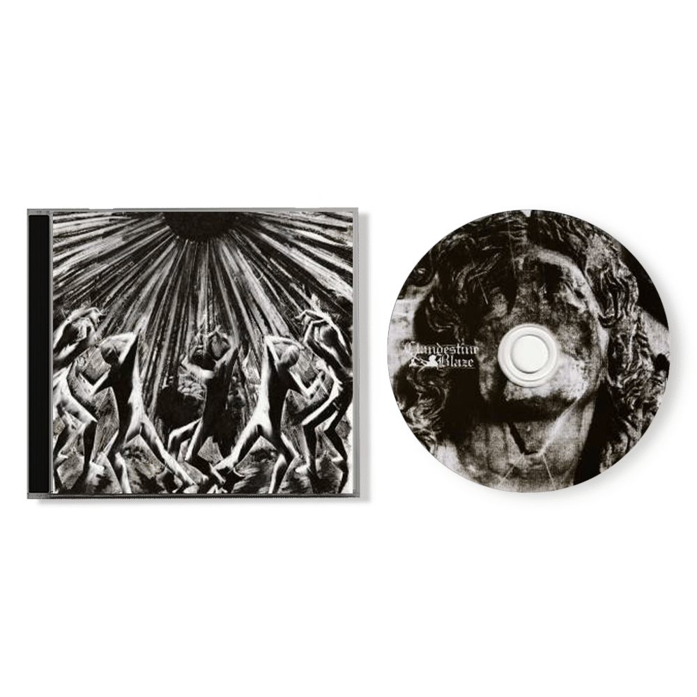 Clandestine Blaze "Resacralize the unknown" CD