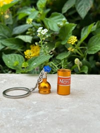 Image 4 of NOS Bottle Keychain