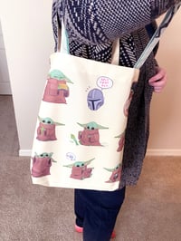 Image 2 of Mothmans | tote bag