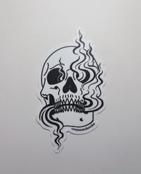 Corpse and Smoke Vinyl Sticker