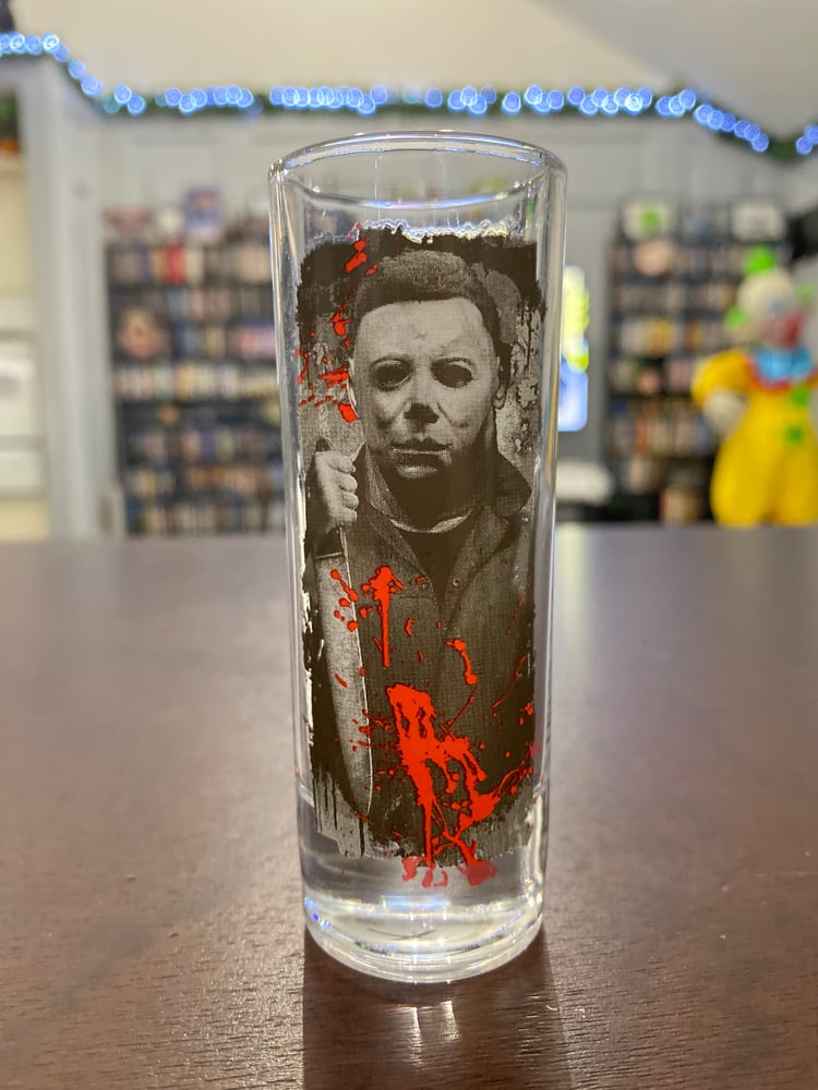 Image of Michael Meyers Shot Glass