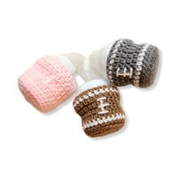 Image 1 of Football Baby Bottle Cover