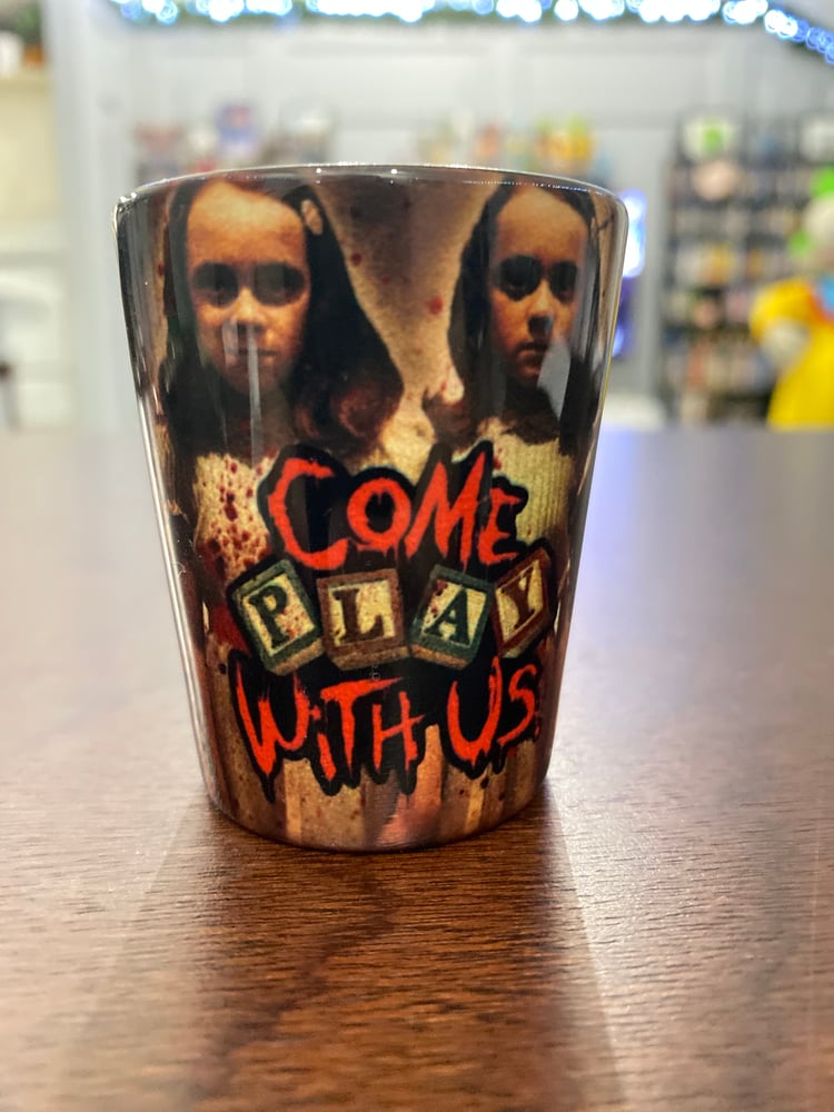 Image of 2017 Horror Nights Shot Glass