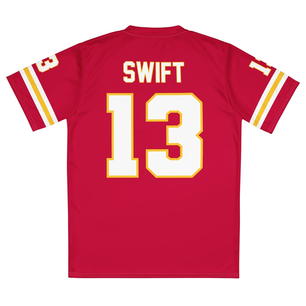 Taylor Swift "Chiefs" Jersey