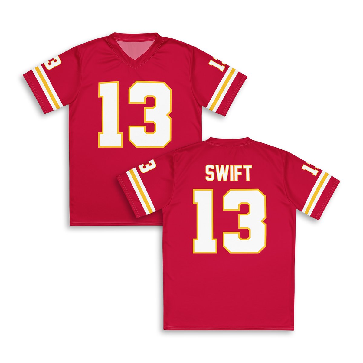 Taylor Swift "Chiefs" Jersey | Uncertified Goods Taylor Swift "Chiefs" Jersey | Uncertified Goods