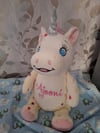 Personalized embroidered teddies 