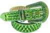 Swarovski designer belts 