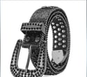 Swarovski designer belts 