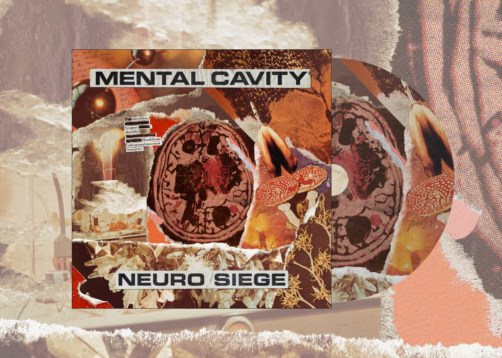 Image of MENTAL CAVITY - NEURO SIEGE - CD