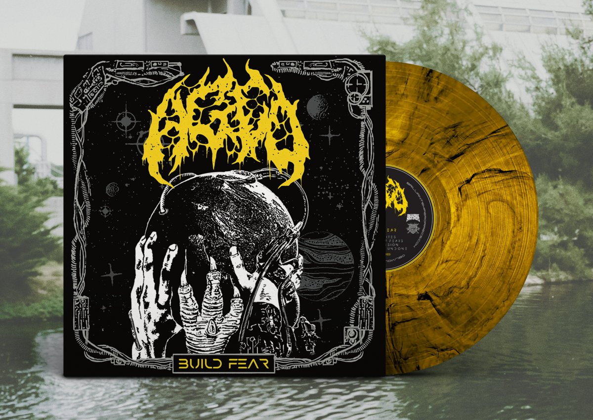 Image of AGLO - BUILD FEAR - LIMITED TO 150 CLOURED VINYL - LIMITED PRE-ORDER