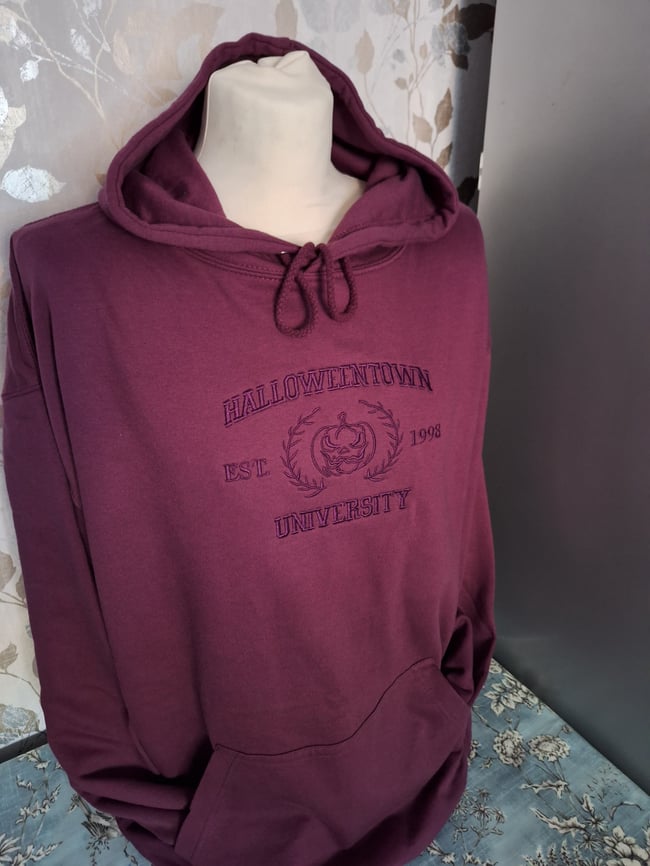 Embroidered Sweatshirt Various Designs 