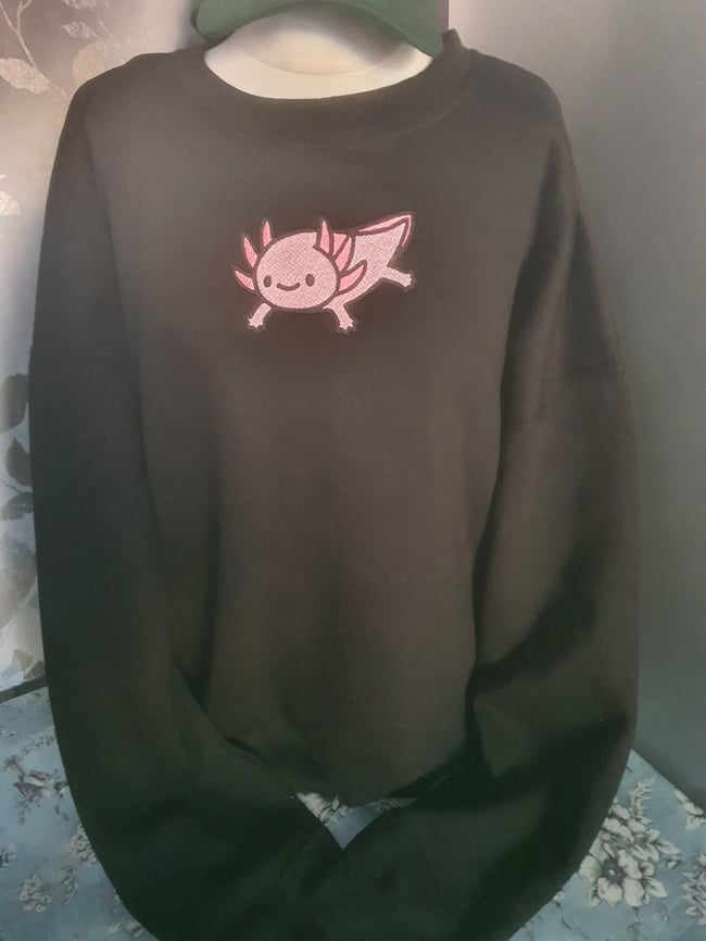 Embroidered Sweatshirt Various Designs 