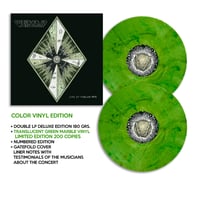 Image of WEIDORJE - LIVE TOULON 1978 (2 X LP - GREEN MARBLED VINYL)