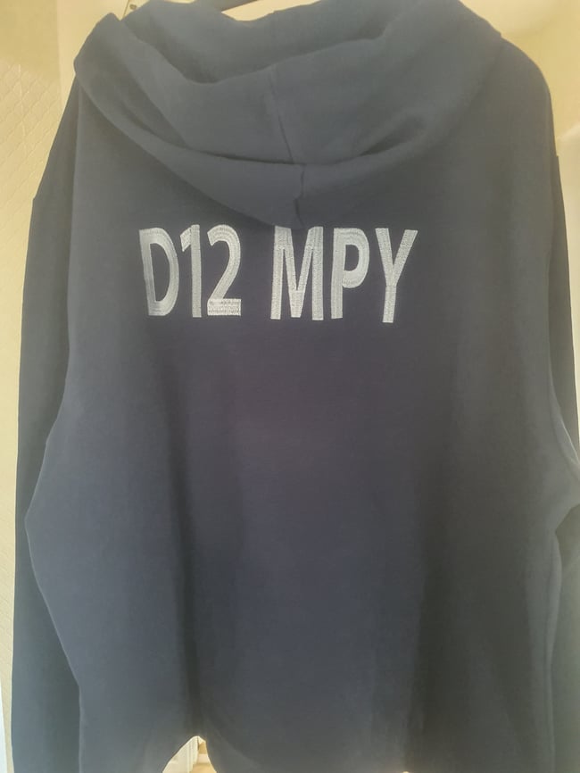  Embroidered Hoody