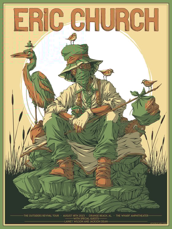 Image of Eric Church official Poster