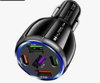 Car Lighter Charger (5 slots)