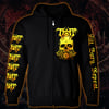 TTFA - "Kill, Bury, Repeat" Album Cover Zipper Hoodie (PRE-ORDER)