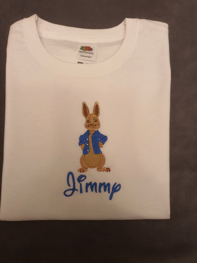 Toddlers/ Kids Embroidered Personalised 