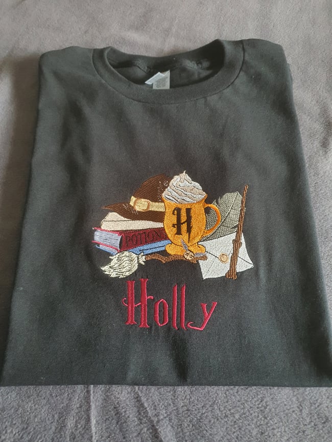 Toddlers/ Kids Embroidered Personalised 