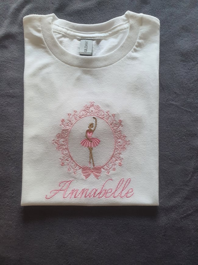 Toddlers/ Kids Embroidered Personalised 