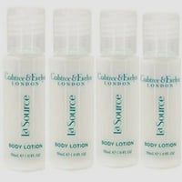 Crabtree & Evelyn LA SOURCE Hydrating Body Lotion 4 oz (1 oz X 4) TRAVEL SIZES