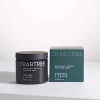 Crabtree & Evelyn Revitalise + Polish Pulp Face Mask Exfoliate Hydrate 3.5 oz