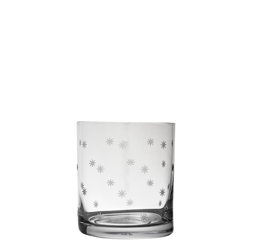 Image of Star Glass Tumblers 