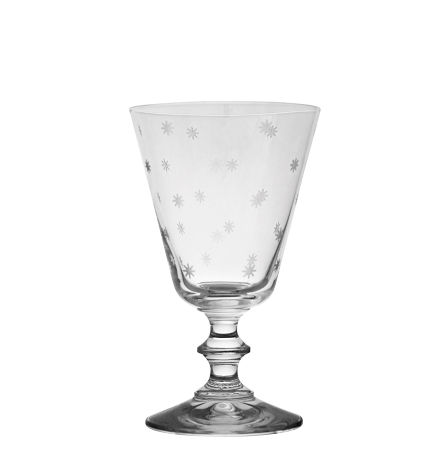 Image of Star Glass Wine Glass
