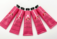 5x 0.9oz Crabtree & Evelyn Pear & Pink Magnolia Hand Therapy Sealed No Box
