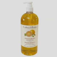 Crabtree & Evelyn Tarocco Orange Bath & Shower Gel 33.8 fl oz JUMBO SIZE RARE