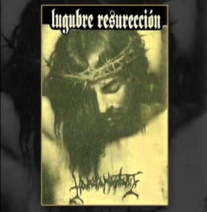 Image of HORGKOMOSTROPUS “Lúgubre Resurrección”  LP