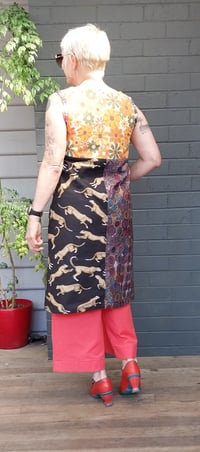 Image 4 of KylieJane Pinny -leopard mix