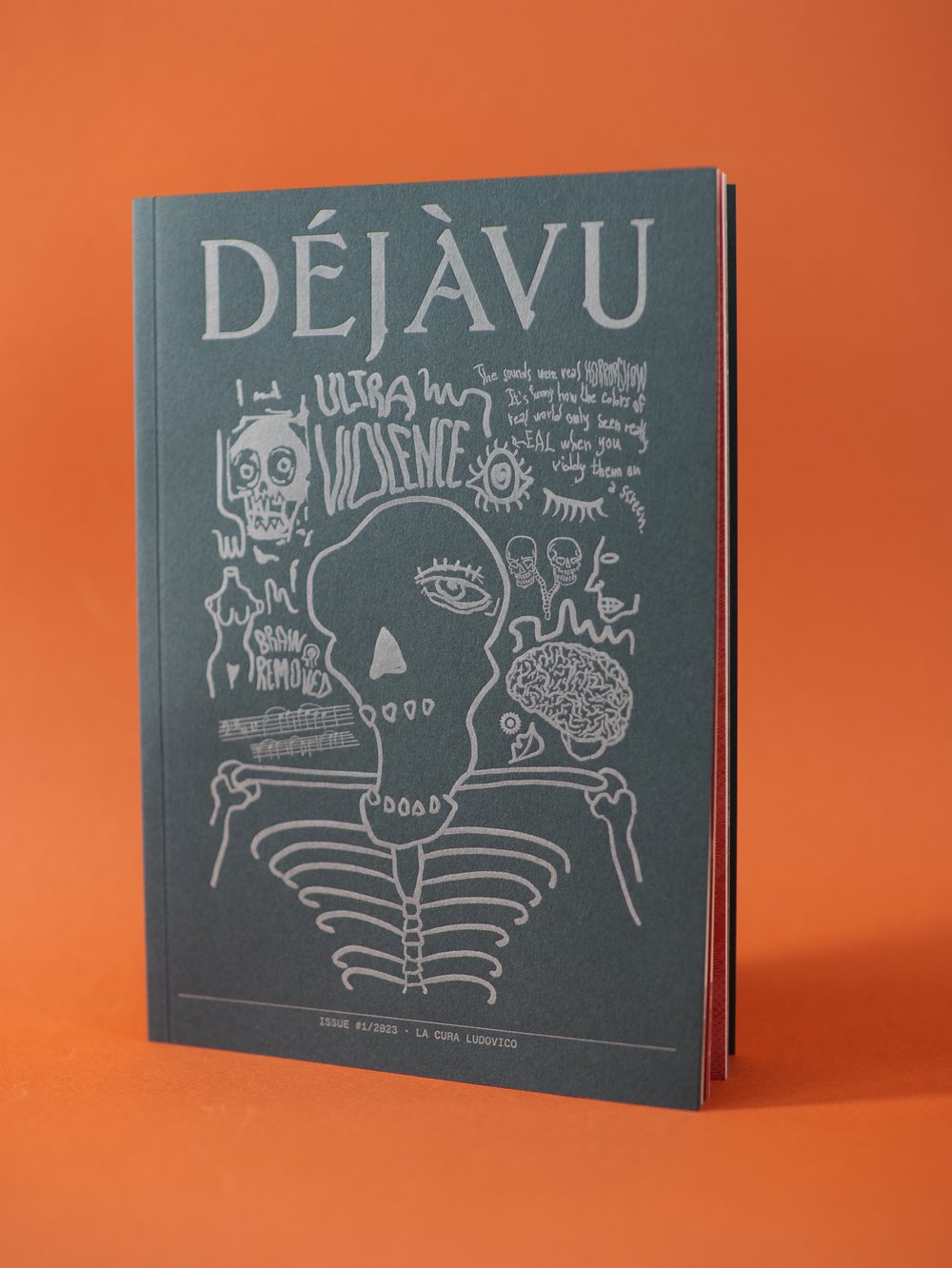 Image of DÉJÀVU Magazine - La Cura Ludovico