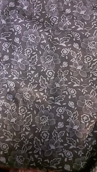 Image 2 of KylieJane Pyjamas - black and grey floral 